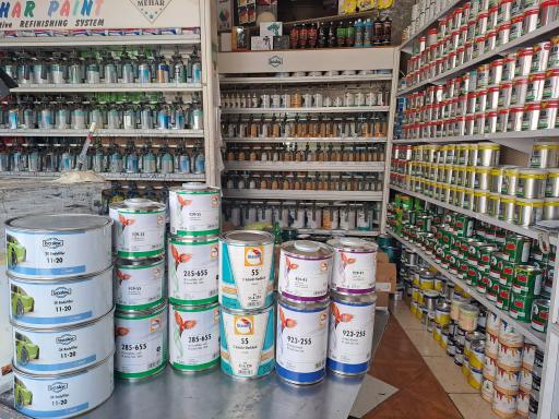 عکس رنگ اتومبیل قاسم