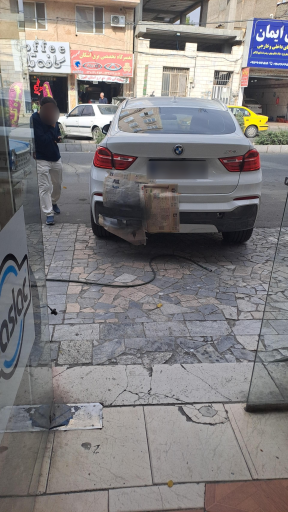 عکس رنگ اتومبیل قاسم