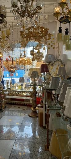 عکس فروشگاه آیینه و شمعدان سپیدبخت