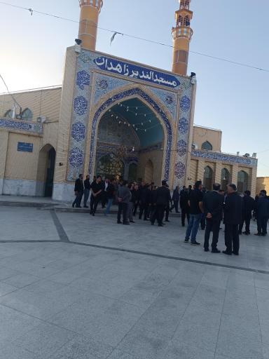 عکس مسجد الغدیر