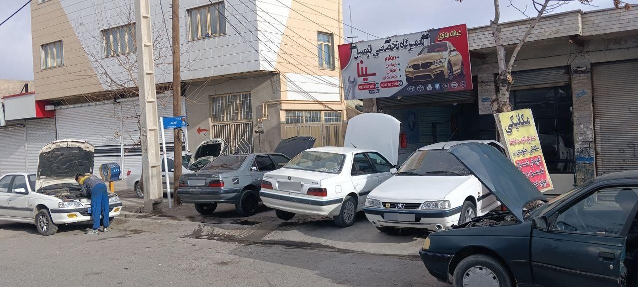 عکس تعمیرگاه تخصصی سینا