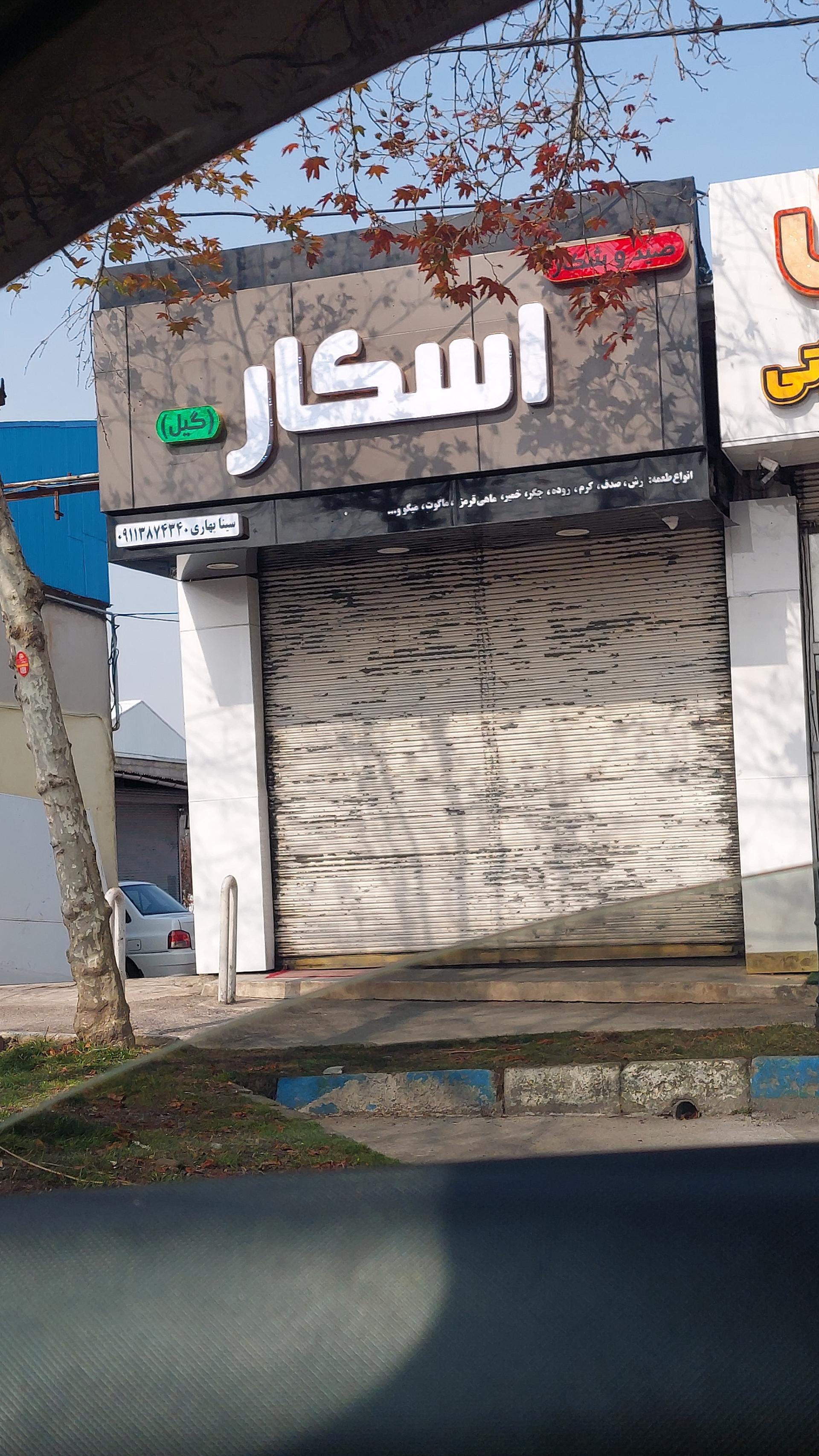 عکس لوازم ماهیگیری اسکار