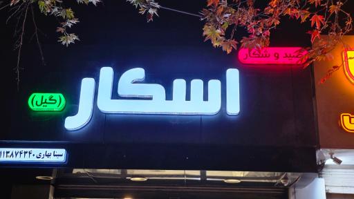 عکس لوازم ماهیگیری اسکار (گیل)