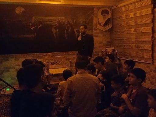 عکس حسینیه منتظران