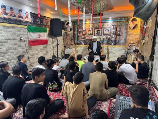 عکس حسینیه منتظران