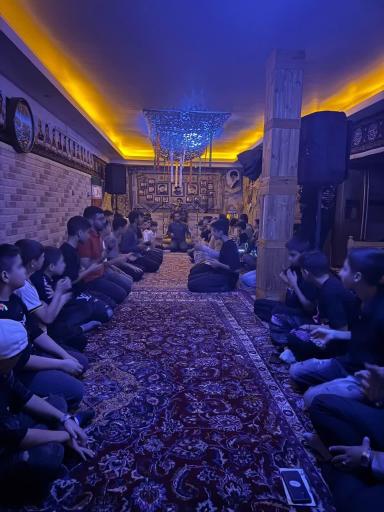 عکس حسینیه منتظران