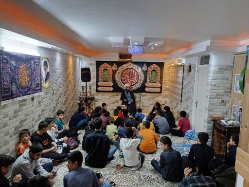 عکس حسینیه منتظران