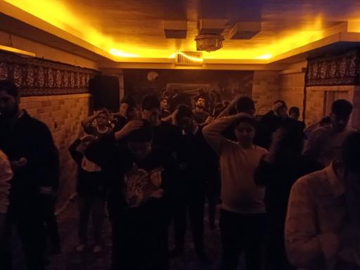 عکس حسینیه منتظران