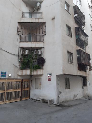 عکس مجتمع مسکونی هنگام بلوک ۲۱