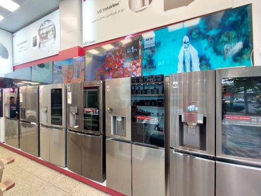 عکس فروشگاه ال جی اورجینال