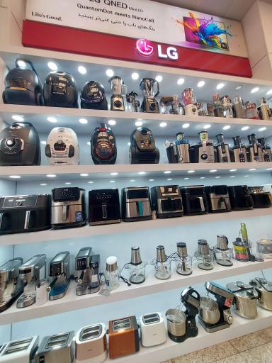 عکس فروشگاه ال جی اورجینال