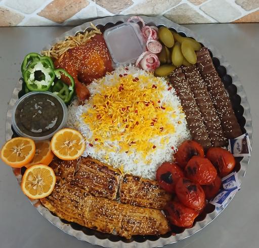 عکس کترینگ رستوران گیتی