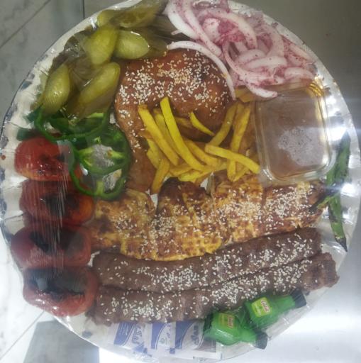 عکس کترینگ رستوران گیتی