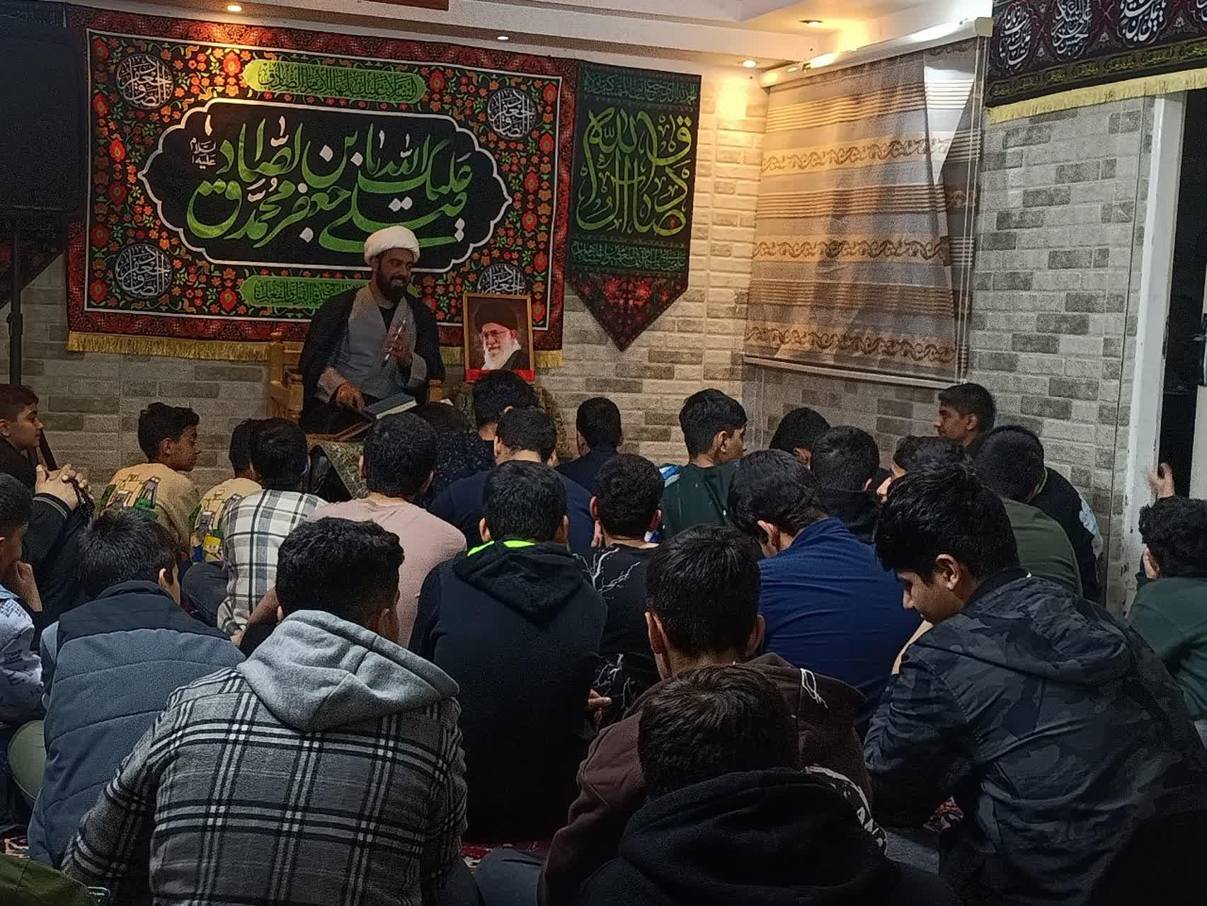 عکس حسینیه منتظران