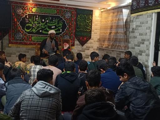 عکس حسینیه منتظران