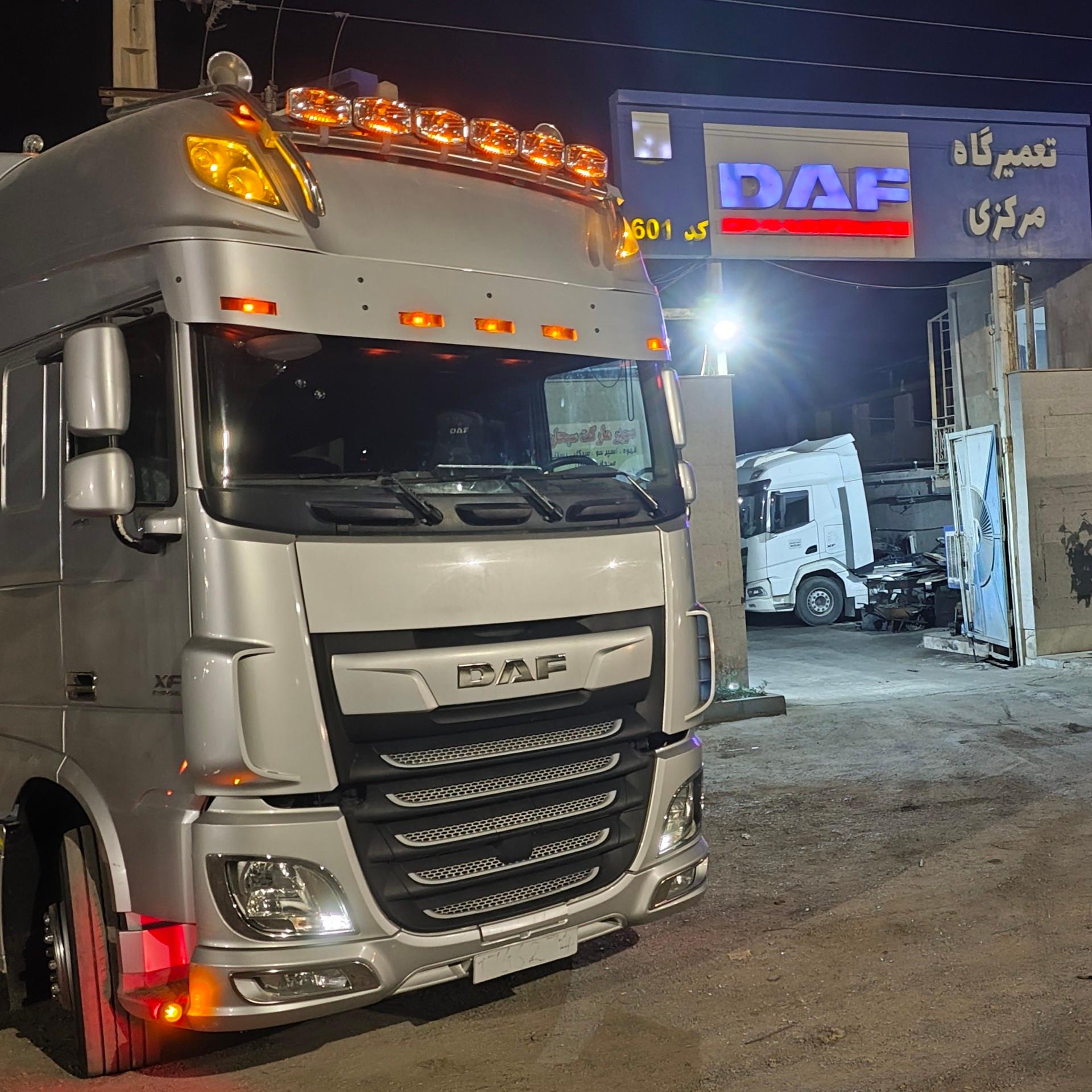 عکس تعمیرگاه مرکزی 601 داف