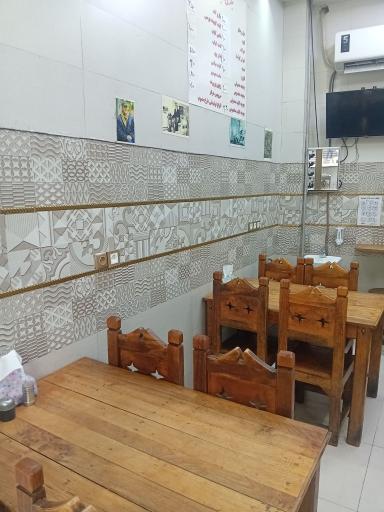 عکس جگر و کباب سرای باغ