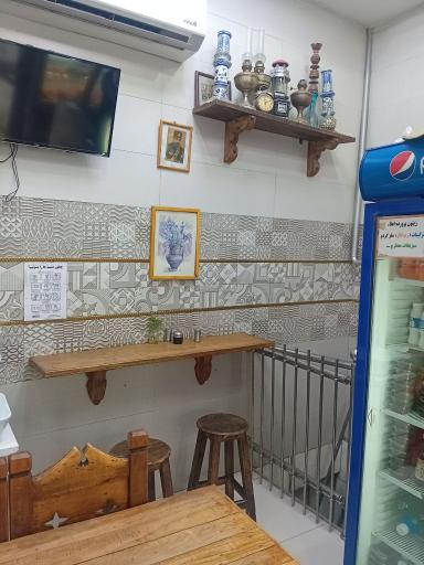 عکس جگر و کباب سرای باغ
