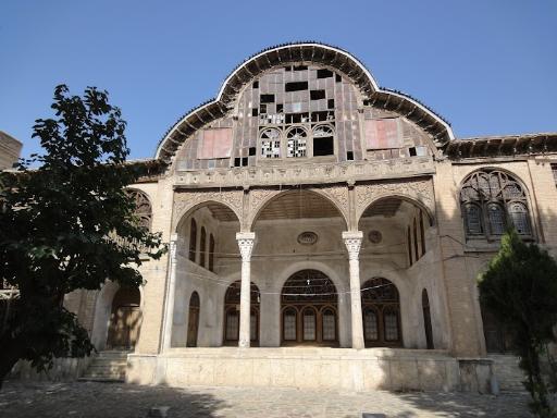 عمارت مشیر دیوان