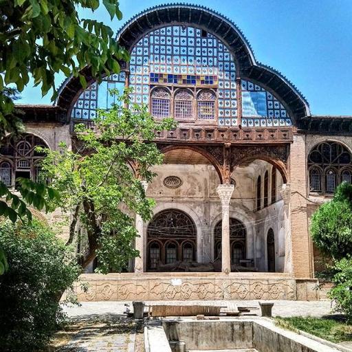 عکس عمارت مشیر دیوان