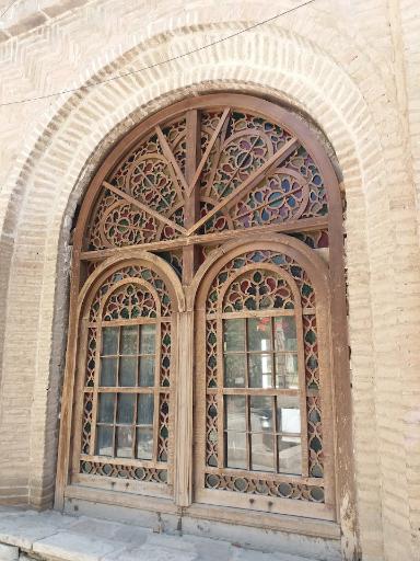 عکس عمارت مشیر دیوان