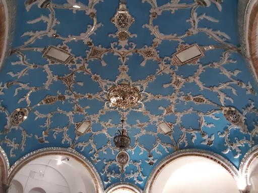 عکس عمارت مشیر دیوان