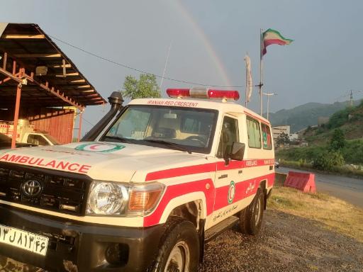 عکس پایگاه امداد و نجات شهدای امدادگر لنگرود