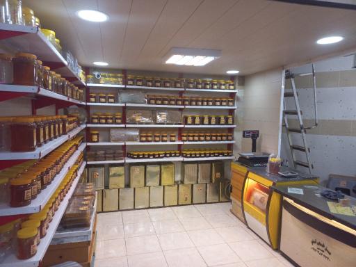 عکس عسل طبیعی کندو