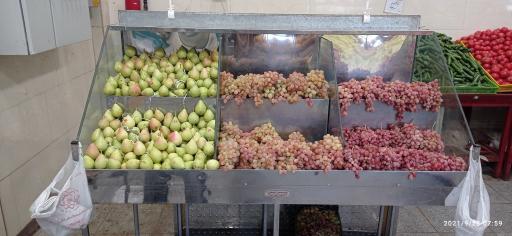 عکس بازار میوه و تره بار جنت آباد