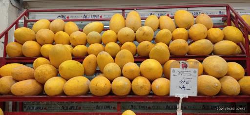 عکس بازار میوه و تره بار جنت آباد