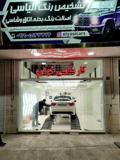 عکس کارشناسی خودرو الیاسی