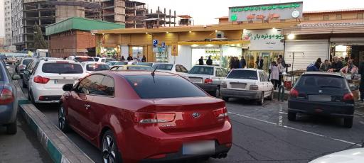 عکس بازار میوه و تره بار جنت آباد