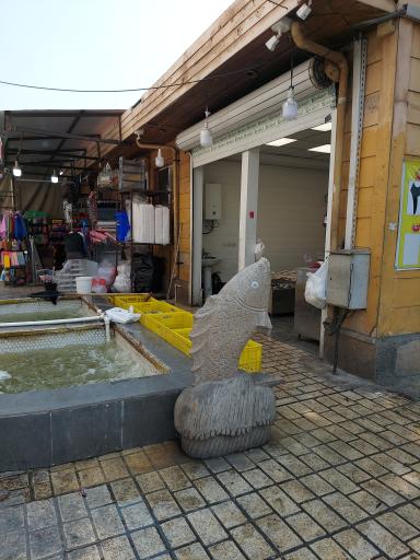 عکس بازار میوه و تره بار جنت آباد