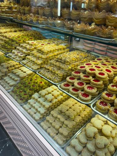 عکس شیرینی و خشکبار سولدوش vip