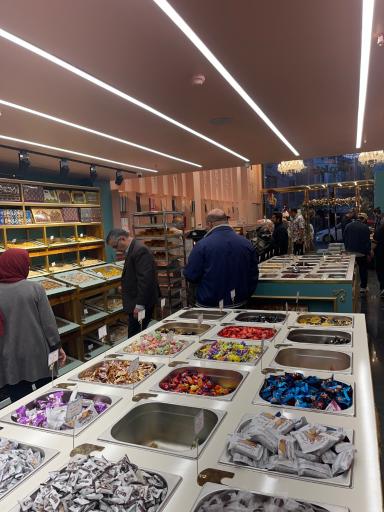 عکس شیرینی و خشکبار سولدوش vip