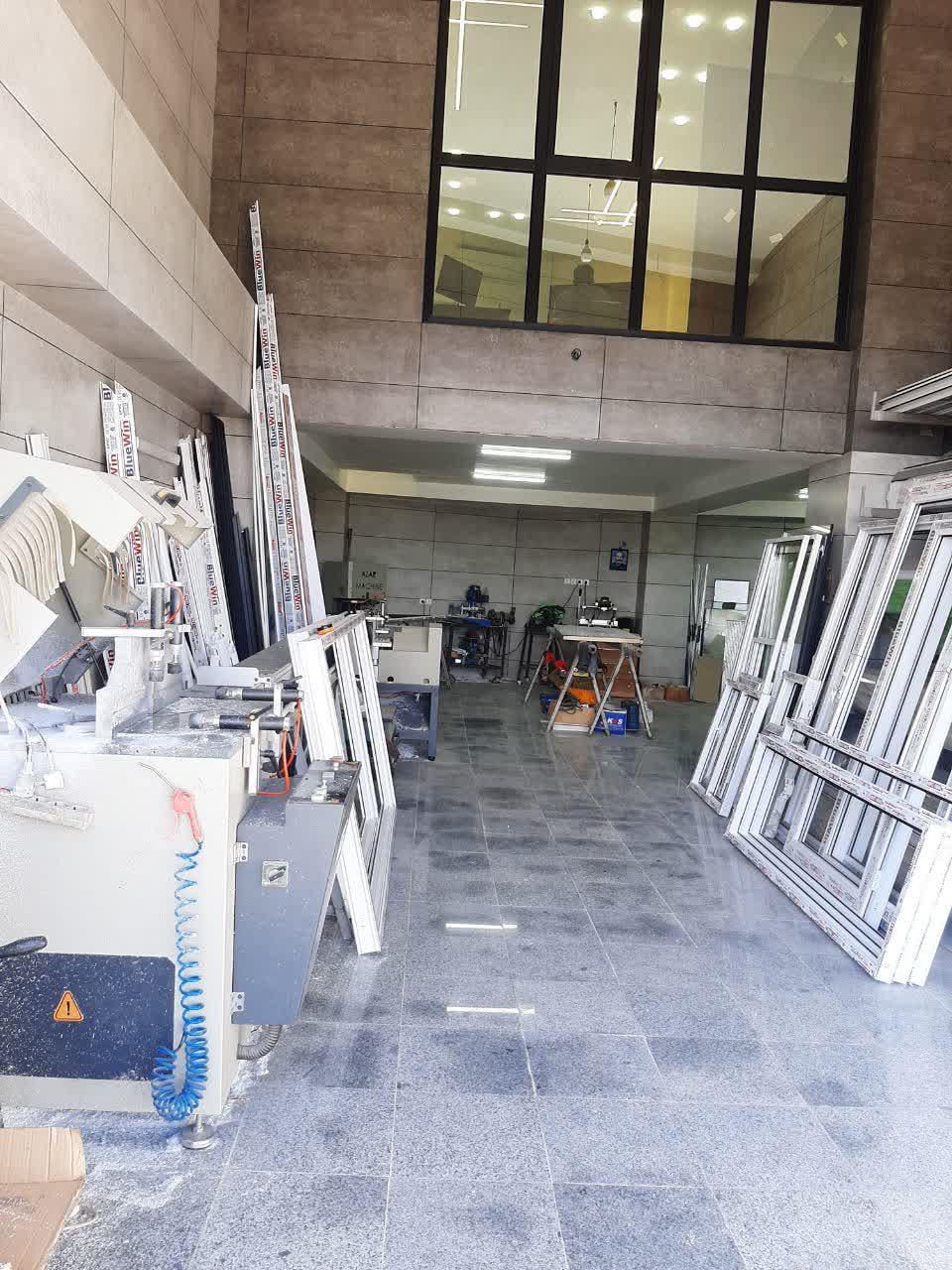 عکس صنایع آلومنیوم و upvc حاج جواد
