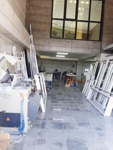 صنایع آلومنیوم و upvc حاج جواد