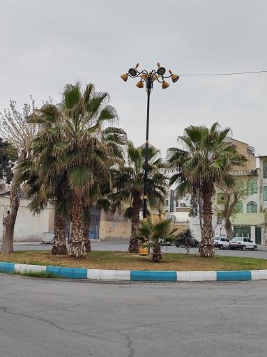 عکس میدان گلیسیرین 