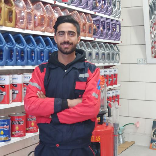 عکس تعویض روغن ایمان