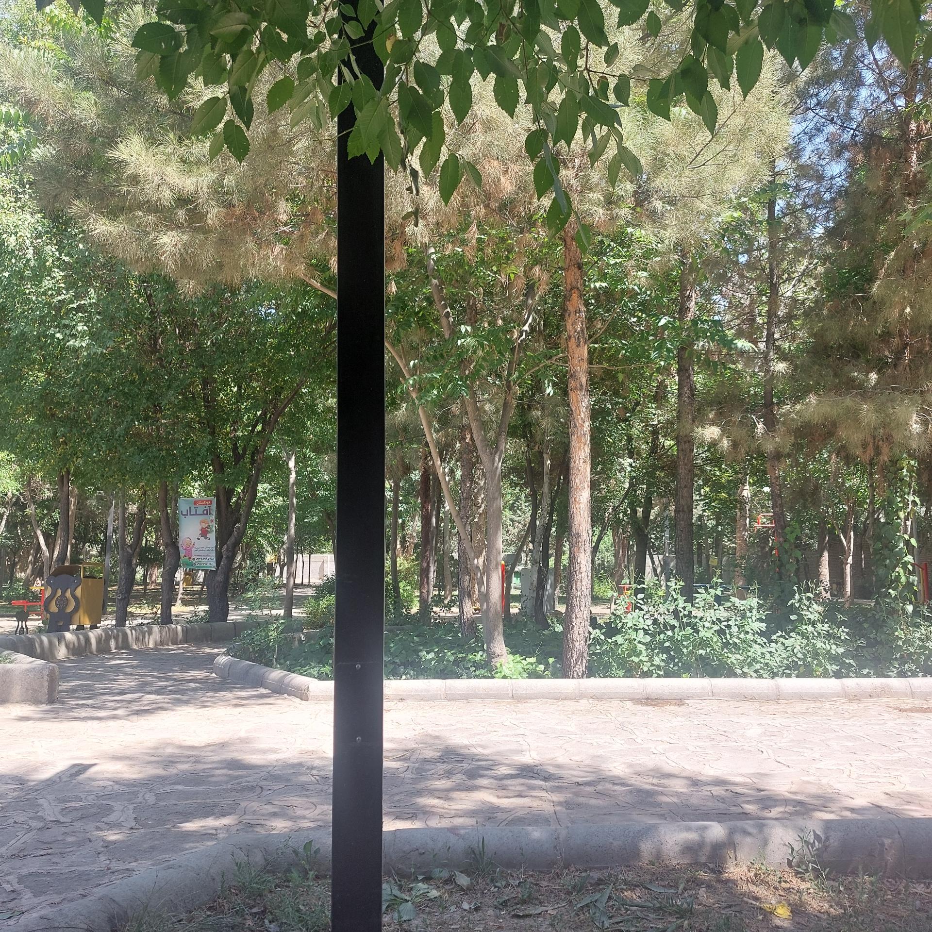 عکس پارک بانوان چناران