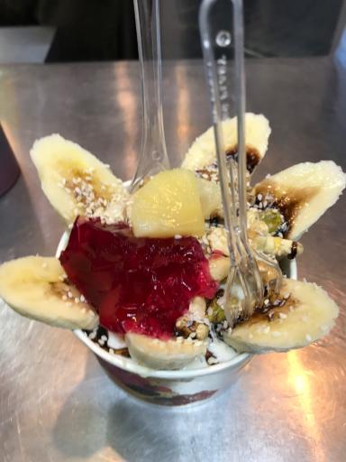 عکس آبمیوه بستنی آبشار