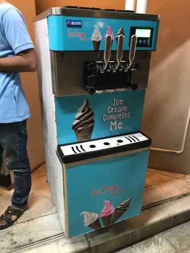 عکس آبمیوه بستنی آبشار