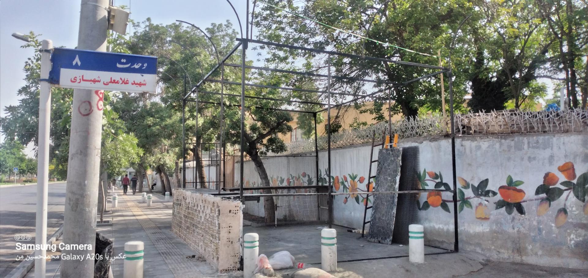 عکس موکب نوجوانان انصارالمهدی عج 