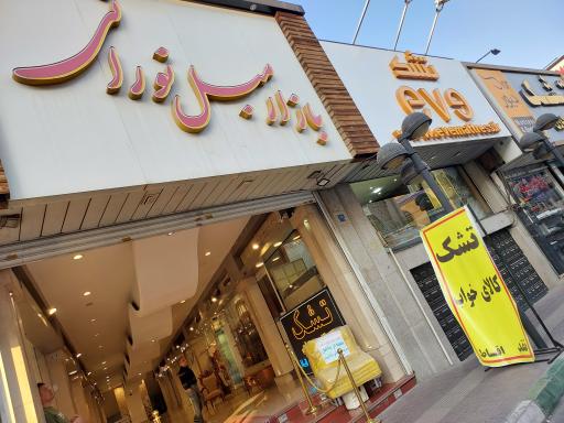 عکس نمایندگی مرکزی تشک eve