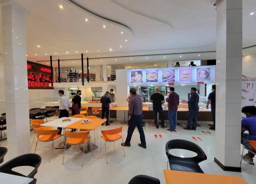 عکس پیتزا فروتن شعبه صفاییه