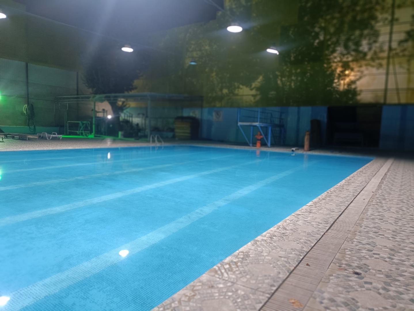 عکس استخر روباز سلمان فارسی تهران