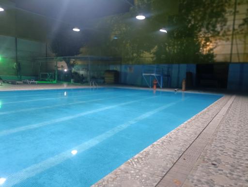 عکس استخر روباز سلمان فارسی تهران