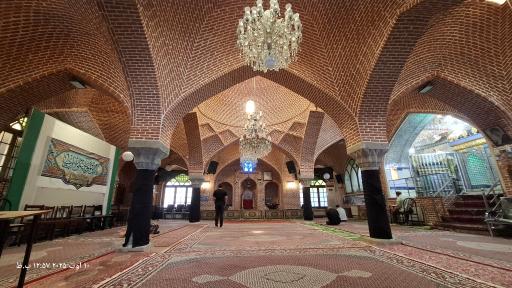 عکس آستان مقدس امام زادگان دال و ذال علیهما السلام