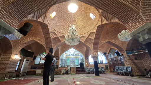 عکس آستان مقدس امام زادگان دال و ذال علیهما السلام