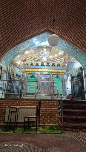 عکس آستان مقدس امام زادگان دال و ذال علیهما السلام